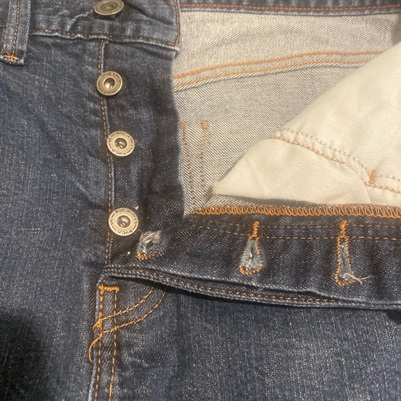 RVCA New Normal Denim Color blue - Picture 6 of 16